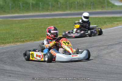 17/04/2011 : 2ème manche du Championnat Open Atlantique à Muret (Photos Patrick Lascombes) 2011 — karting