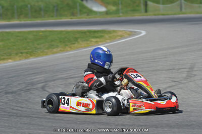 17/04/2011 : 2ème manche du Championnat Open Atlantique à Muret (Photos Patrick Lascombes) 2011 — karting