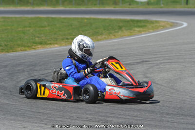 17/04/2011 : 2ème manche du Championnat Open Atlantique à Muret (Photos Patrick Lascombes) 2011 — karting