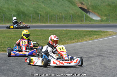 17/04/2011 : 2ème manche du Championnat Open Atlantique à Muret (Photos Patrick Lascombes) 2011 — karting
