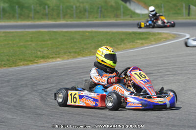 17/04/2011 : 2ème manche du Championnat Open Atlantique à Muret (Photos Patrick Lascombes) 2011 — karting