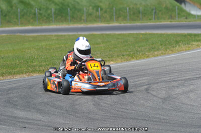 17/04/2011 : 2ème manche du Championnat Open Atlantique à Muret (Photos Patrick Lascombes) 2011 — karting
