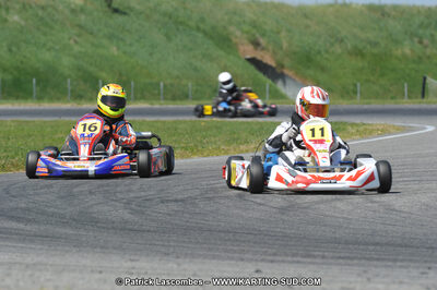 17/04/2011 : 2ème manche du Championnat Open Atlantique à Muret (Photos Patrick Lascombes) 2011 — karting