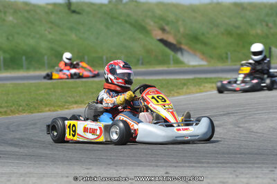 17/04/2011 : 2ème manche du Championnat Open Atlantique à Muret (Photos Patrick Lascombes) 2011 — karting