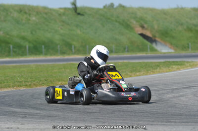17/04/2011 : 2ème manche du Championnat Open Atlantique à Muret (Photos Patrick Lascombes) 2011 — karting