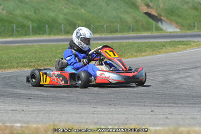 17/04/2011 : 2ème manche du Championnat Open Atlantique à Muret (Photos Patrick Lascombes) 2011 — karting