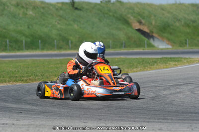 17/04/2011 : 2ème manche du Championnat Open Atlantique à Muret (Photos Patrick Lascombes) 2011 — karting