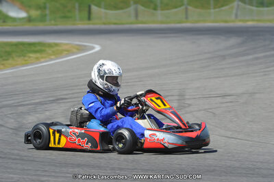 17/04/2011 : 2ème manche du Championnat Open Atlantique à Muret (Photos Patrick Lascombes) 2011 — karting
