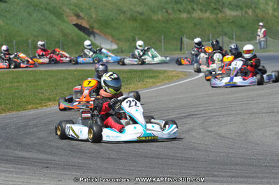 17/04/2011 : 2ème manche du Championnat Open Atlantique à Muret (Photos Patrick Lascombes) 2011 — karting