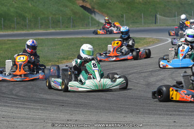 17/04/2011 : 2ème manche du Championnat Open Atlantique à Muret (Photos Patrick Lascombes) 2011 — karting