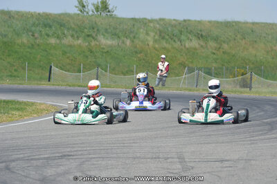 17/04/2011 : 2ème manche du Championnat Open Atlantique à Muret (Photos Patrick Lascombes) 2011 — karting