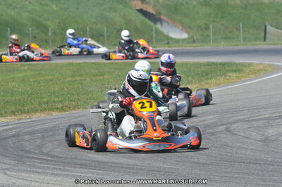 17/04/2011 : 2ème manche du Championnat Open Atlantique à Muret (Photos Patrick Lascombes) 2011 — karting