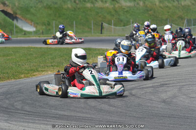 17/04/2011 : 2ème manche du Championnat Open Atlantique à Muret (Photos Patrick Lascombes) 2011 — karting