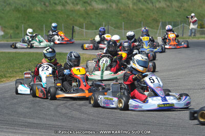 17/04/2011 : 2ème manche du Championnat Open Atlantique à Muret (Photos Patrick Lascombes) 2011 — karting