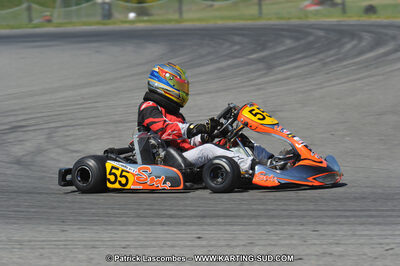 17/04/2011 : 2ème manche du Championnat Open Atlantique à Muret (Photos Patrick Lascombes) 2011 — karting