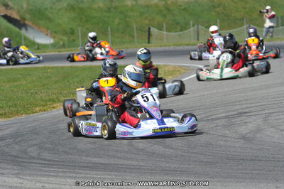17/04/2011 : 2ème manche du Championnat Open Atlantique à Muret (Photos Patrick Lascombes) 2011 — karting