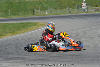 17/04/2011 : 2ème manche du Championnat Open Atlantique à Muret (Photos Patrick Lascombes) 2011 — karting
