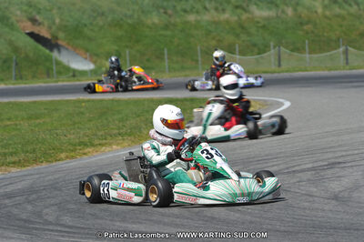 17/04/2011 : 2ème manche du Championnat Open Atlantique à Muret (Photos Patrick Lascombes) 2011 — karting