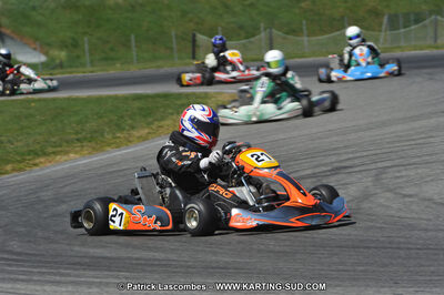 17/04/2011 : 2ème manche du Championnat Open Atlantique à Muret (Photos Patrick Lascombes) 2011 — karting