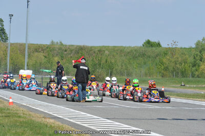 17/04/2011 : 2ème manche du Championnat Open Atlantique à Muret (Photos Patrick Lascombes) 2011 — karting