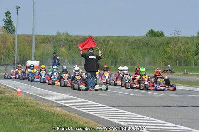 17/04/2011 : 2ème manche du Championnat Open Atlantique à Muret (Photos Patrick Lascombes) 2011 — karting