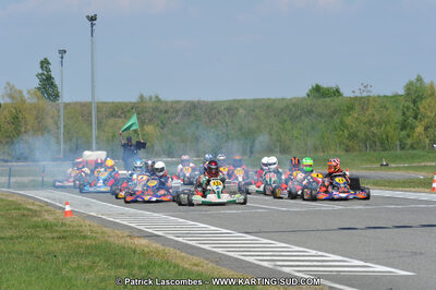 17/04/2011 : 2ème manche du Championnat Open Atlantique à Muret (Photos Patrick Lascombes) 2011 — karting