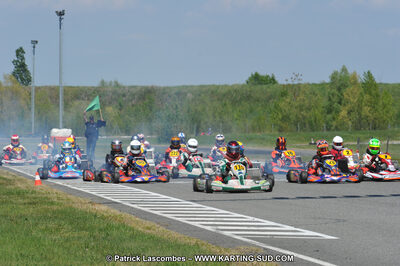 17/04/2011 : 2ème manche du Championnat Open Atlantique à Muret (Photos Patrick Lascombes) 2011 — karting