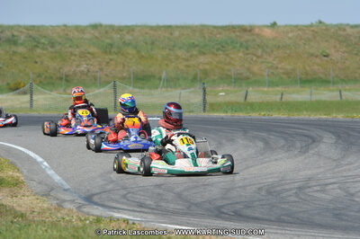 17/04/2011 : 2ème manche du Championnat Open Atlantique à Muret (Photos Patrick Lascombes) 2011 — karting