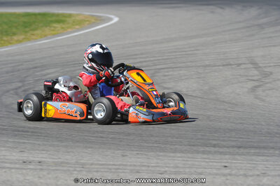 17/04/2011 : 2ème manche du Championnat Open Atlantique à Muret (Photos Patrick Lascombes) 2011 — karting