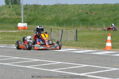 17/04/2011 : 2ème manche du Championnat Open Atlantique à Muret (Photos Patrick Lascombes) 2011 — karting