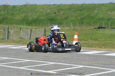 17/04/2011 : 2ème manche du Championnat Open Atlantique à Muret (Photos Patrick Lascombes) 2011 — karting