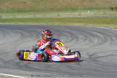 17/04/2011 : 2ème manche du Championnat Open Atlantique à Muret (Photos Patrick Lascombes) 2011 — karting