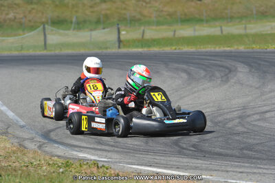 17/04/2011 : 2ème manche du Championnat Open Atlantique à Muret (Photos Patrick Lascombes) 2011 — karting