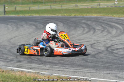 17/04/2011 : 2ème manche du Championnat Open Atlantique à Muret (Photos Patrick Lascombes) 2011 — karting