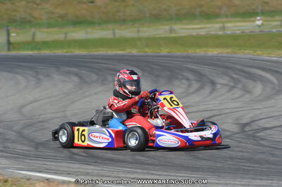 17/04/2011 : 2ème manche du Championnat Open Atlantique à Muret (Photos Patrick Lascombes) 2011 — karting