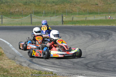 17/04/2011 : 2ème manche du Championnat Open Atlantique à Muret (Photos Patrick Lascombes) 2011 — karting