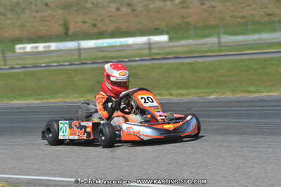 17/04/2011 : 2ème manche du Championnat Open Atlantique à Muret (Photos Patrick Lascombes) 2011 — karting