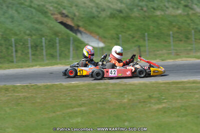 17/04/2011 : 2ème manche du Championnat Open Atlantique à Muret (Photos Patrick Lascombes) 2011 — karting