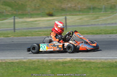 17/04/2011 : 2ème manche du Championnat Open Atlantique à Muret (Photos Patrick Lascombes) 2011 — karting