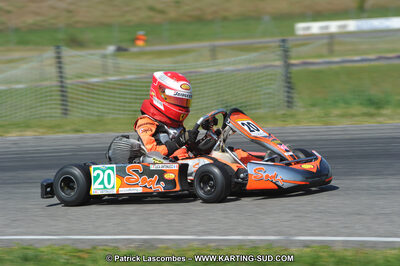 17/04/2011 : 2ème manche du Championnat Open Atlantique à Muret (Photos Patrick Lascombes) 2011 — karting