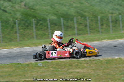 17/04/2011 : 2ème manche du Championnat Open Atlantique à Muret (Photos Patrick Lascombes) 2011 — karting