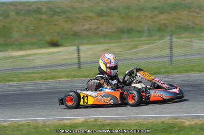 17/04/2011 : 2ème manche du Championnat Open Atlantique à Muret (Photos Patrick Lascombes) 2011 — karting