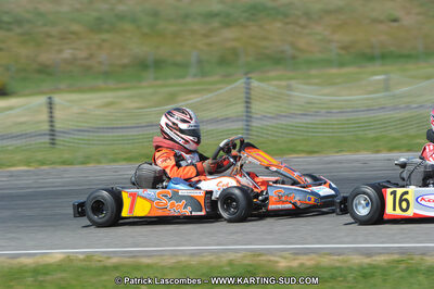 17/04/2011 : 2ème manche du Championnat Open Atlantique à Muret (Photos Patrick Lascombes) 2011 — karting