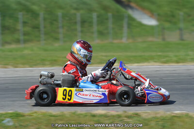 17/04/2011 : 2ème manche du Championnat Open Atlantique à Muret (Photos Patrick Lascombes) 2011 — karting