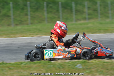 17/04/2011 : 2ème manche du Championnat Open Atlantique à Muret (Photos Patrick Lascombes) 2011 — karting