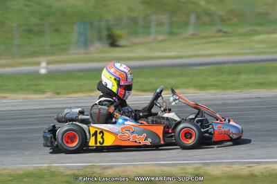 17/04/2011 : 2ème manche du Championnat Open Atlantique à Muret (Photos Patrick Lascombes) 2011 — karting