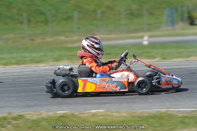 17/04/2011 : 2ème manche du Championnat Open Atlantique à Muret (Photos Patrick Lascombes) 2011 — karting
