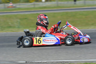 17/04/2011 : 2ème manche du Championnat Open Atlantique à Muret (Photos Patrick Lascombes) 2011 — karting