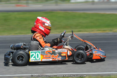17/04/2011 : 2ème manche du Championnat Open Atlantique à Muret (Photos Patrick Lascombes) 2011 — karting