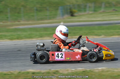 17/04/2011 : 2ème manche du Championnat Open Atlantique à Muret (Photos Patrick Lascombes) 2011 — karting